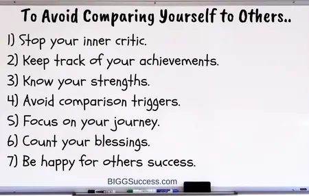 How to Stop Comparing Yourself to Others