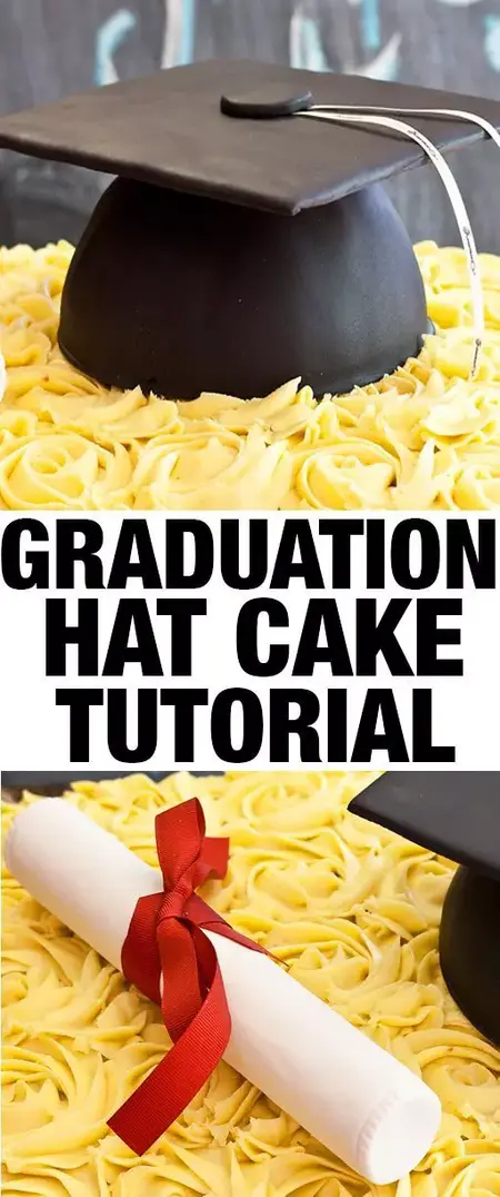 How to Make a Graduation Cake