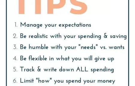 How to Create a Budget