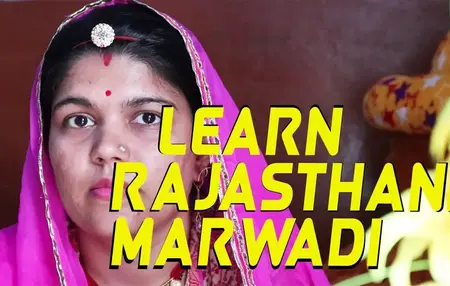 How to Learn to Speak Rajasthani