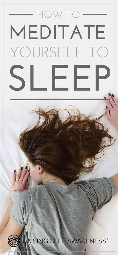 How to Meditate to Fall Asleep