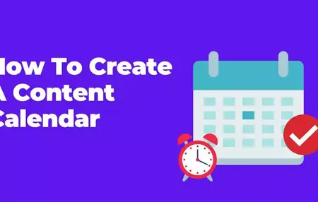 How to Create a Content Calendar for Your Blog