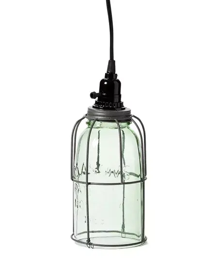 How to Make a Mason Jar Lamp