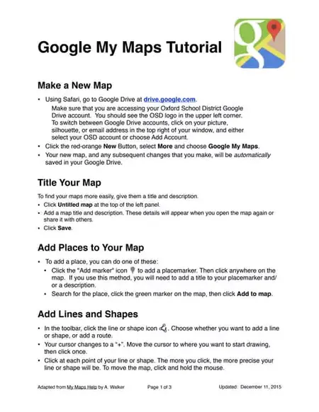 How to Use Google Maps
