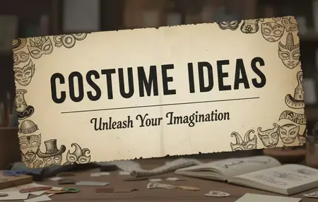 How to Make a Costume