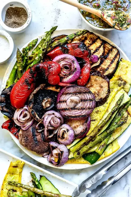 How to Grill Vegetables
