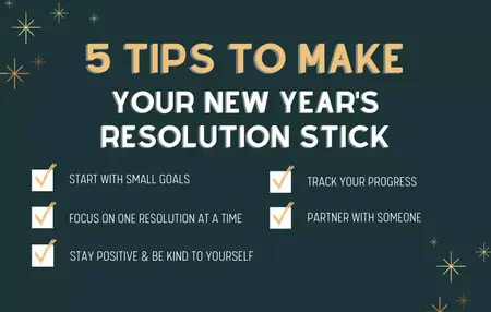 How to Keep Your New Year's Resolutions