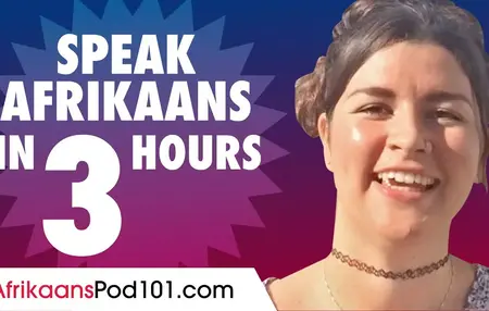 How to Learn to Speak Afrikaans