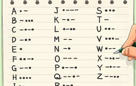 How to Learn Morse Code