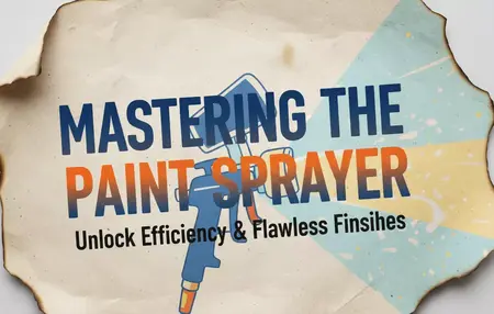 How to Use a Paint Sprayer