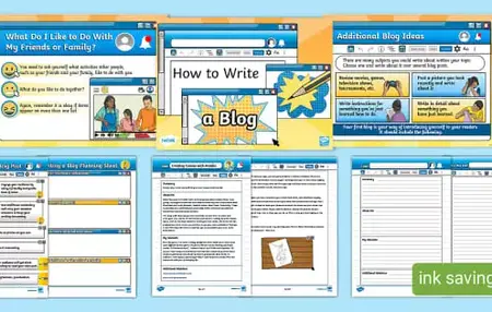 How to Create a Blog for Kids
