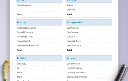 How to Make a Simple Budget