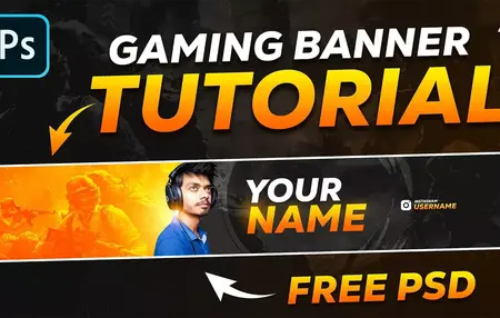 How to Create a YouTube Banner for Gaming