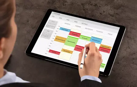 How to Use a Digital Calendar
