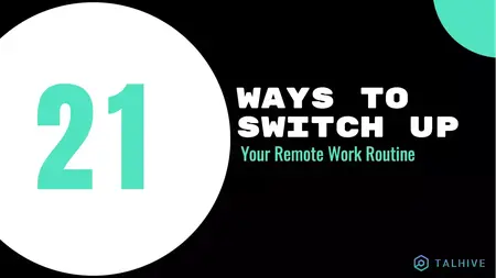 How to Build a Remote Work Routine