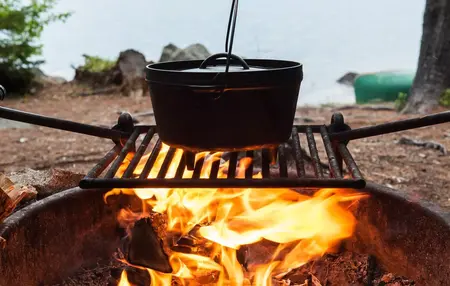 How to Cook on a Campfire