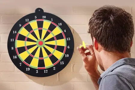 How to Throw a Game of Darts