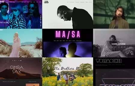 How to Design a Website for Musicians