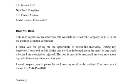 How to Write a Letter of Inquiry