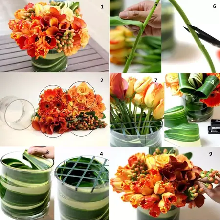How to Make a DIY Flower Arrangement