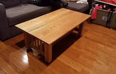 How to Build a Coffee Table