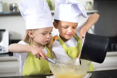 How to Cook with Kids
