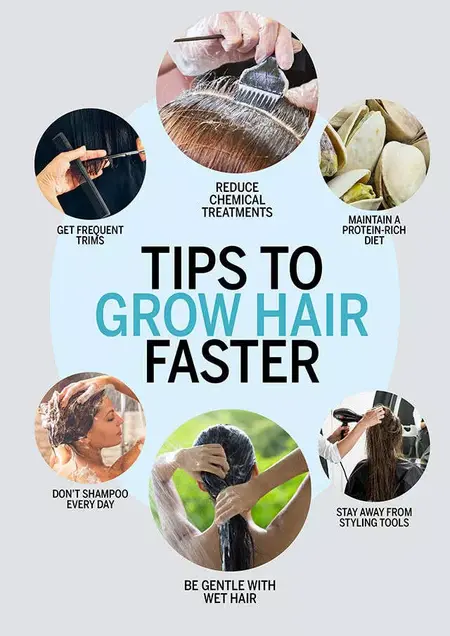 How to Grow Your Hair Faster