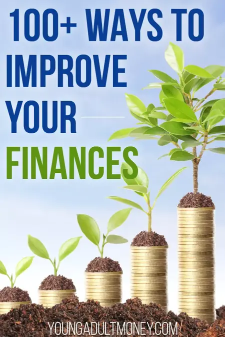 How to Improve Your Finances