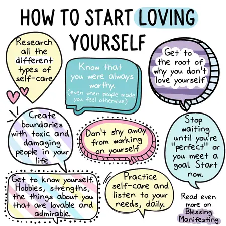 How to Be More Self-Loving