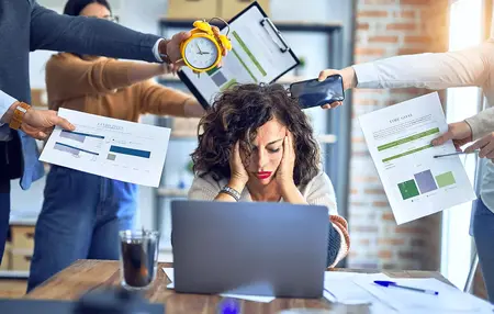 How to Manage Your Time When You're Overwhelmed