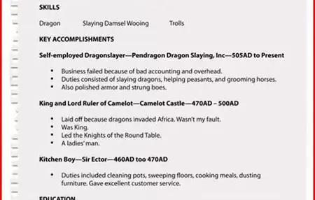 How to Write a Resume for a Job
