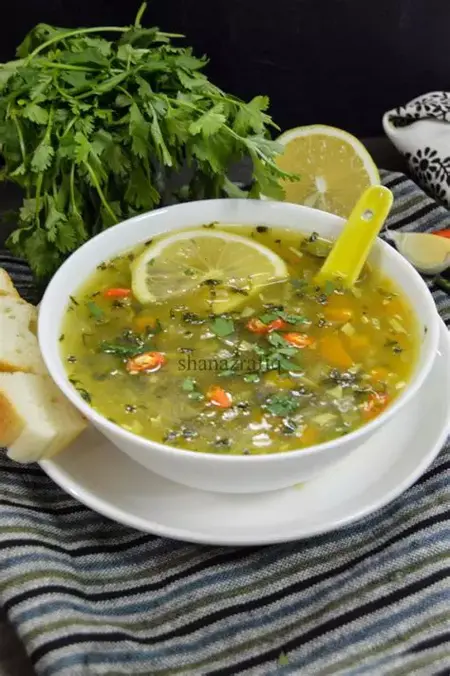 How to Make a Soup with Lemon