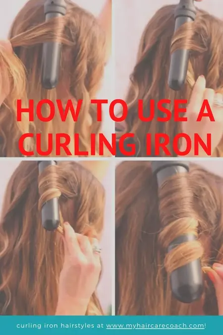 How to Use a Hair Curling Iron