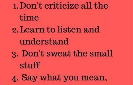 How to Improve Your Relationships