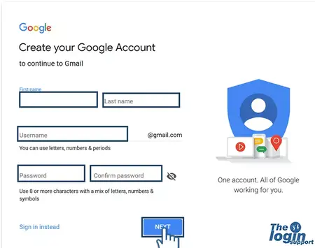 How to Create a Gmail Account