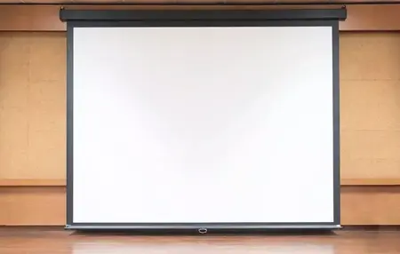 How to Use a Projector Screen