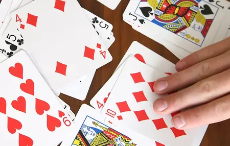 How to Learn to Play a Card Game
