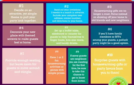 How to Throw a Successful Housewarming Party