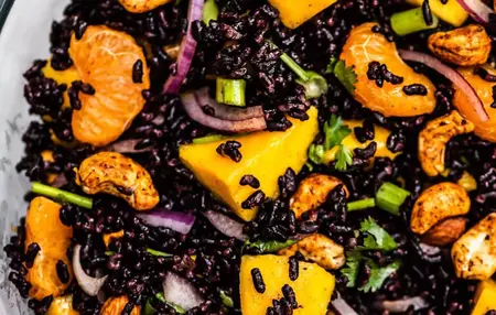 How to Make a Delicious Salad with Black Rice