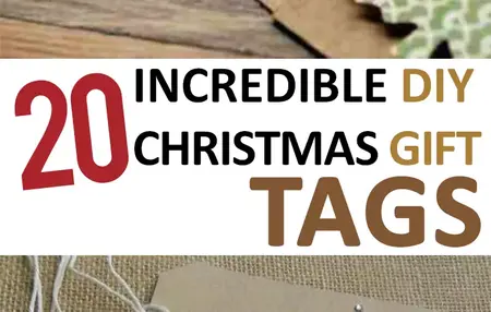 How to Make a DIY Gift Tag
