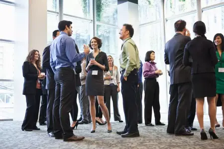 How to Network at Conferences