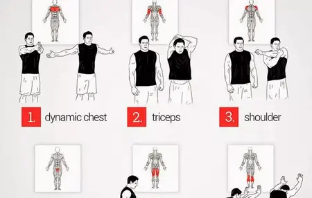 How to properly stretch before exercise