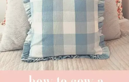 How to Sew a Throw