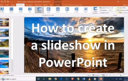 How to Make a Presentation Slideshow