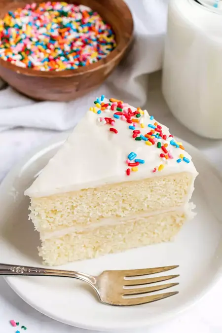How to Make a Vanilla Cake