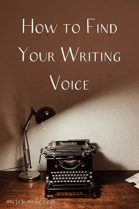 How to Improve Your Writing Voice