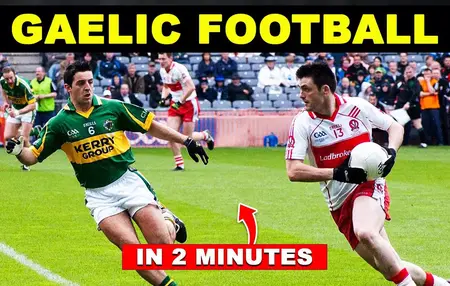 How to Learn to Play Gaelic Football