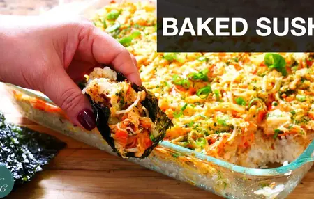How to Make Sushi Bake