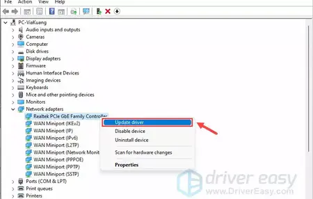 How to Update Driver