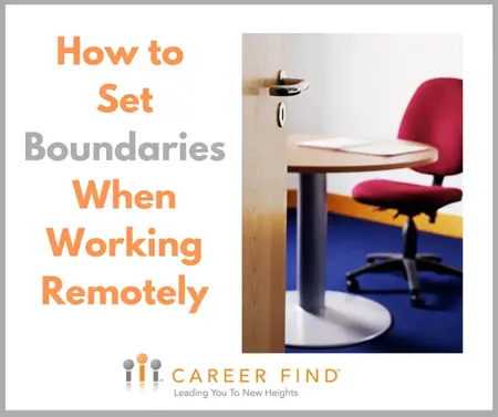 How to Set Boundaries as a Remote Worker